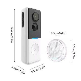 Campanello Wi-Fi con telecamera ITY-RB12(3MP)