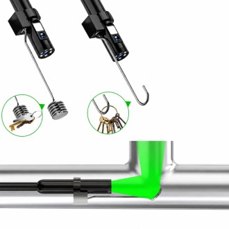 Telecamera endoscopica Wi-Fi Dual Lens - W600