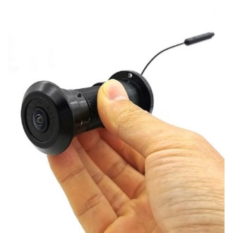 Telecamera Wi-Fi IP nascosta nello spioncino della porta