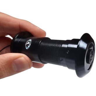 Telecamera Wi-Fi IP nascosta nello spioncino della porta