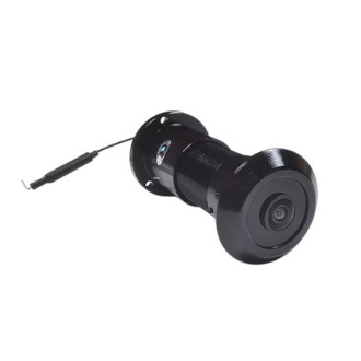 Telecamera Wi-Fi IP nascosta nello spioncino della porta