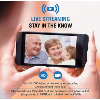 Telecamera Wi-Fi nascosta in diffusore di aromi