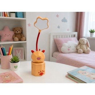 Telecamera Wi-Fi nascosta all”interno di una lampada decorativa per bambini con monitoraggio online tramite smartphone