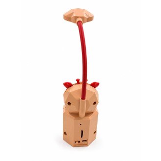 Telecamera Wi-Fi nascosta all”interno di una lampada decorativa per bambini con monitoraggio online tramite smartphone
