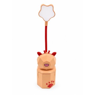Telecamera Wi-Fi nascosta all”interno di una lampada decorativa per bambini con monitoraggio online tramite smartphone