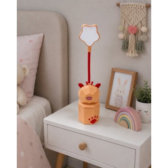 Telecamera Wi-Fi nascosta all”interno di una lampada decorativa per bambini con monitoraggio online tramite smartphone