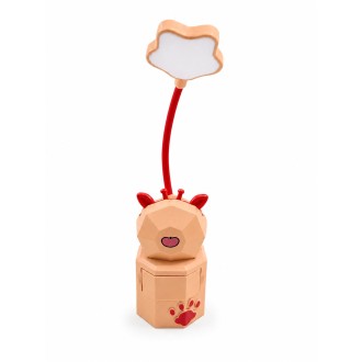 Telecamera Wi-Fi nascosta all”interno di una lampada decorativa per bambini con monitoraggio online tramite smartphone