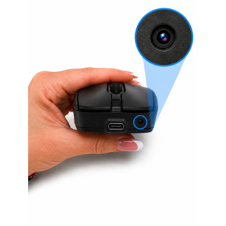 Telecamera Wi-Fi nascosta in un mouse wireless con monitoraggio online