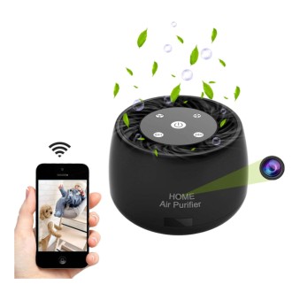 Telecamera Wi-Fi nascosta nel purificatore d’aria HEPA
