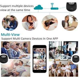 Telecamera Wi-Fi nascosta nel purificatore d’aria HEPA