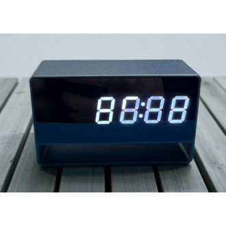 Telecamera Wi-Fi nellorologio digitale con visione notturna e rilevamento del movimento K88
