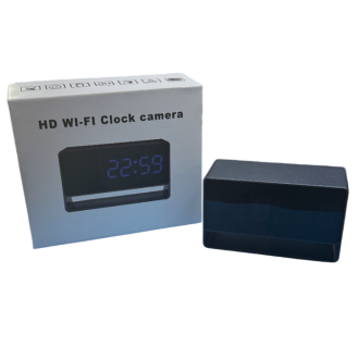 Telecamera Wi-Fi nellorologio digitale con visione notturna e rilevamento del movimento K88