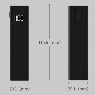 Telecamera Wi-Fi integrata in power bank con visione notturna IR