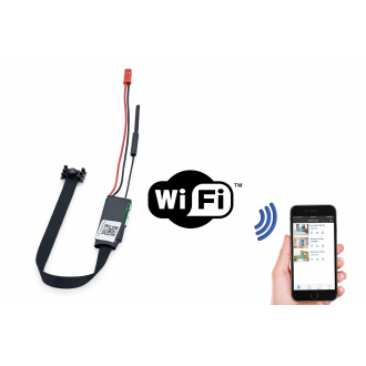 Modulo telecamera Wi-Fi con visione notturna IR WI-S83