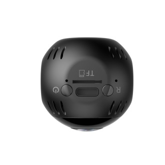 Mini telecamera Wi-Fi L30 con angolo di visione panoramico a 180°, risoluzione 4K e visione notturna