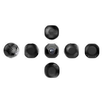 Mini telecamera Wi-Fi L30 con angolo di visione panoramico a 180°, risoluzione 4K e visione notturna