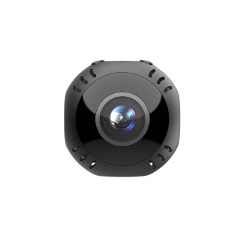 Mini telecamera Wi-Fi L30 con angolo di visione panoramico a 180°, risoluzione 4K e visione notturna