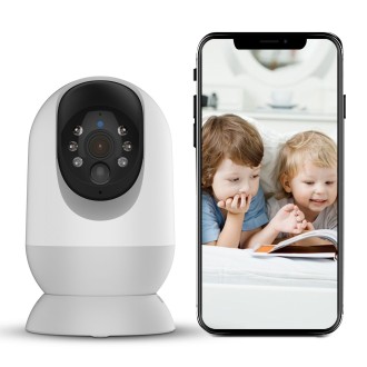 Telecamera rotante Wi-Fi con sensore PIR e visione notturna