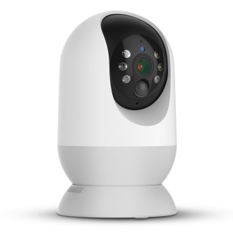 Telecamera rotante Wi-Fi con sensore PIR e visione notturna