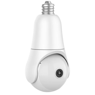 Telecamera panoramica Wi-Fi 360° a lampadina