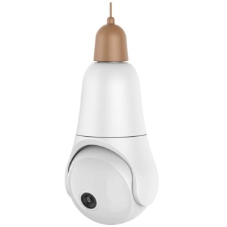 Telecamera panoramica Wi-Fi 360° a lampadina