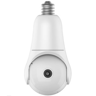 Telecamera panoramica Wi-Fi 360° a lampadina