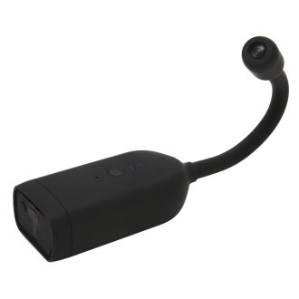 Telecamera panoramica WiFi 360° con collo flessibile