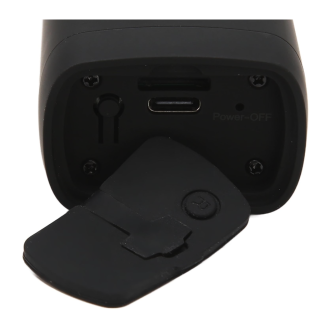 Telecamera panoramica WiFi 360° con collo flessibile