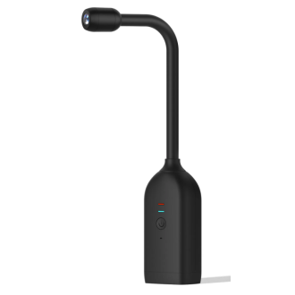 Telecamera panoramica WiFi 360° con collo flessibile