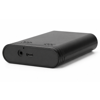Registratore audio WiFi con microfono esterno e standby prolungato