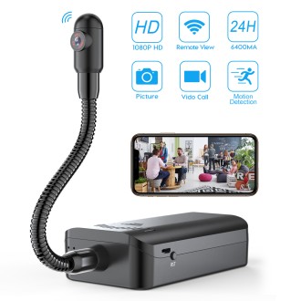 Telecamera a collo doca WiFi HD SG601