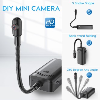 Telecamera a collo doca WiFi HD SG601