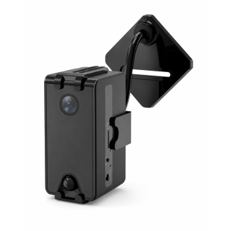 Telecamera di sicurezza Wi-Fi IP con lunga autonomia e sensore PIR
