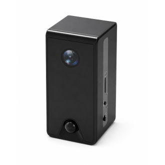 Telecamera di sicurezza Wi-Fi IP con lunga autonomia e sensore PIR