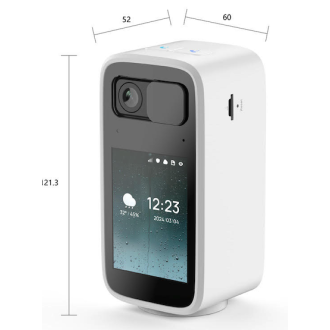 Telecamera WiFi per interni ITY-R7 (4MP)