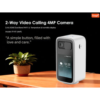 Telecamera WiFi per interni ITY-R7 (4MP)