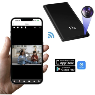Telecamera Wi-Fi nascosta nella powerbank H8