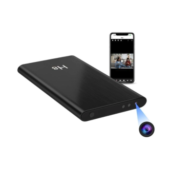 Telecamera Wi-Fi nascosta nella powerbank H8