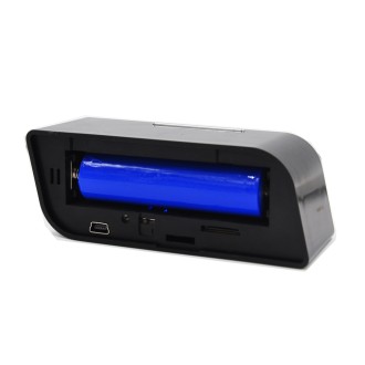 Orologio digitale con telecamera Wi-Fi, visione notturna e rilevamento del movimento V38