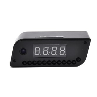 Orologio digitale con telecamera Wi-Fi, visione notturna e rilevamento del movimento V38