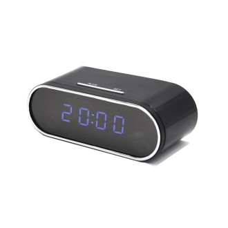 Orologio digitale con telecamera Wi-Fi, visione notturna e rilevamento del movimento