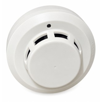 Telecamera WiFi in un finto rilevatore di fumo