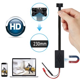 Modulo telecamera WiFi 4K con visione notturna e obiettivo grandangolare