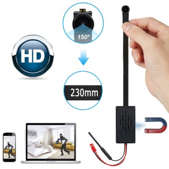 Modulo telecamera WiFi 4K con visione notturna e obiettivo grandangolare
