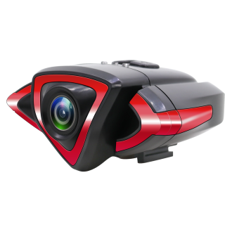 Telecamera posteriore per bicicletta FULL HD con streaming live WiFi su smartphone (iOS/Android) + indicatori di direzione e luce di segnalazione a LED