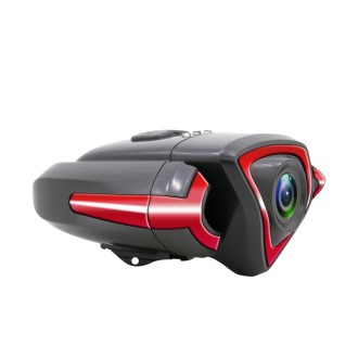 Telecamera posteriore per bicicletta FULL HD con streaming live WiFi su smartphone (iOS/Android) + indicatori di direzione e luce di segnalazione a LED