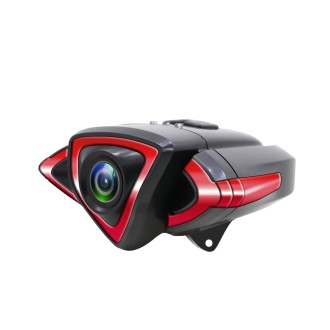 Telecamera posteriore per bicicletta FULL HD con streaming live WiFi su smartphone (iOS/Android) + indicatori di direzione e luce di segnalazione a LED