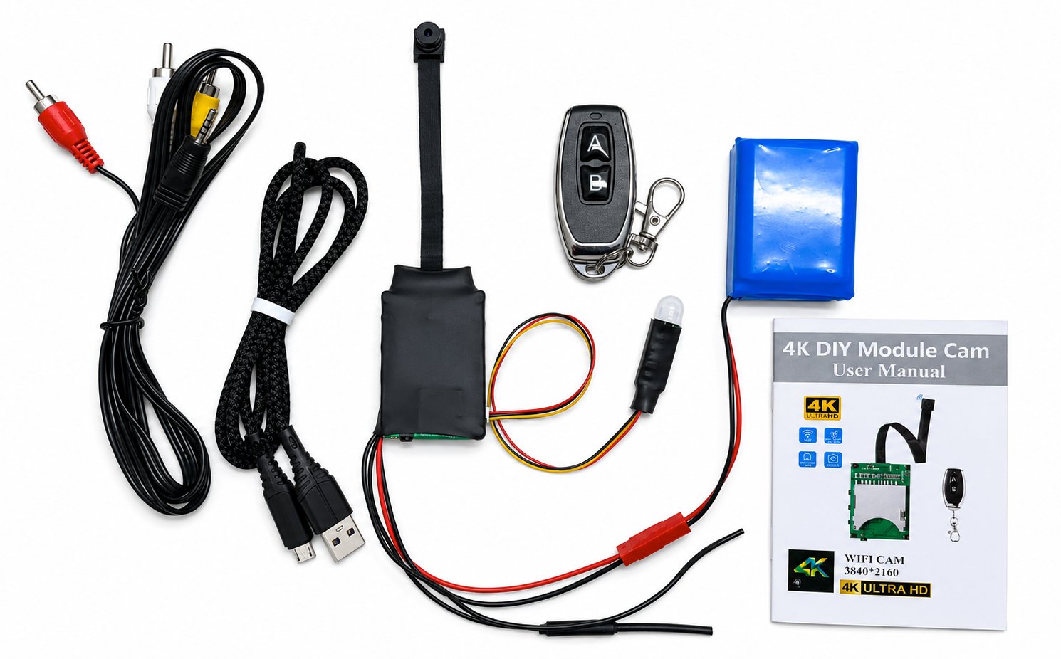 Kit completo modulo telecamera 4K