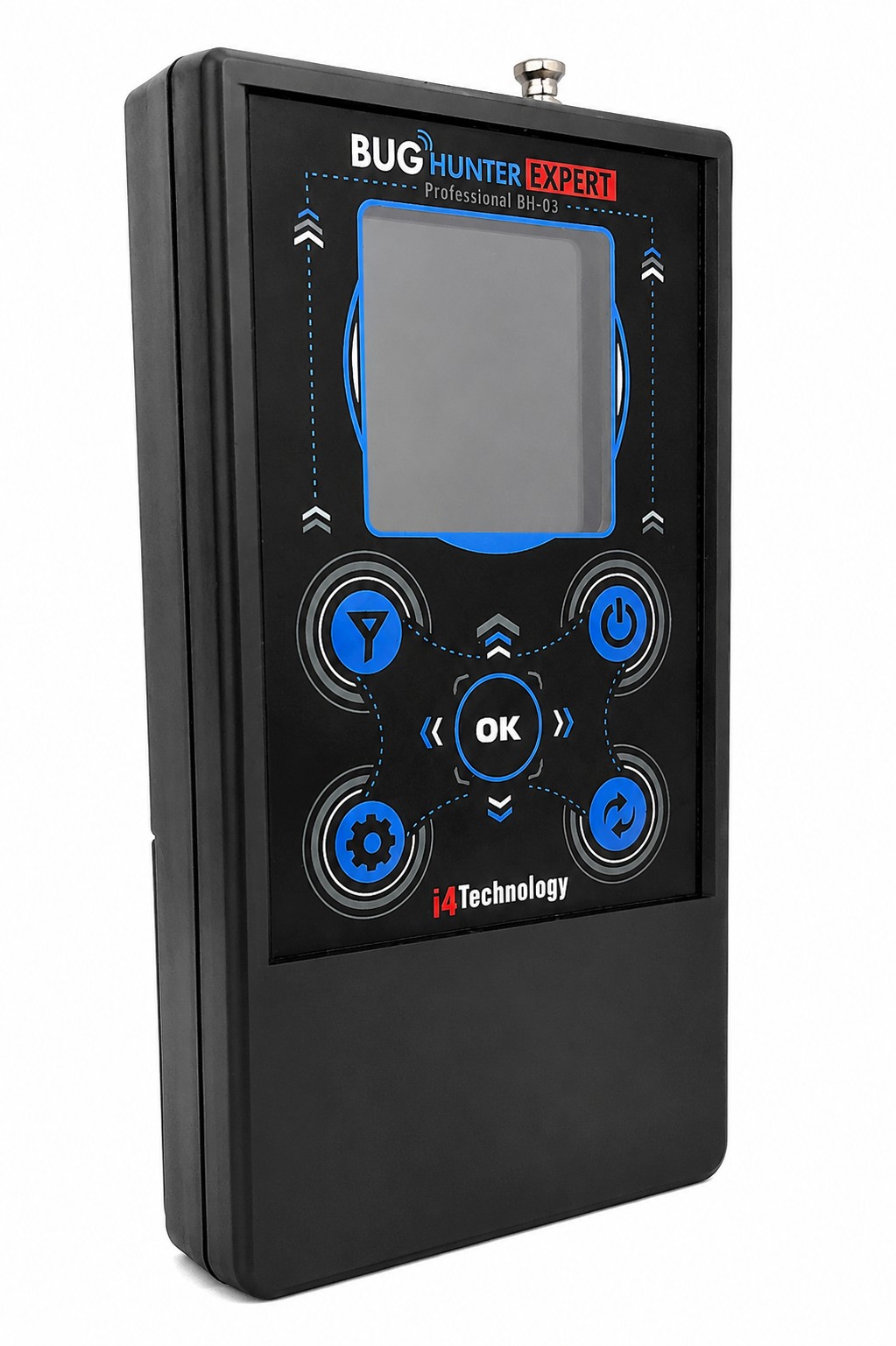 Rilevatore professionale di microspie BugHunter BH-03 Expert, rilevatore di microspie, rilevatore RF e rilevatore di dispositivi di sorveglianza