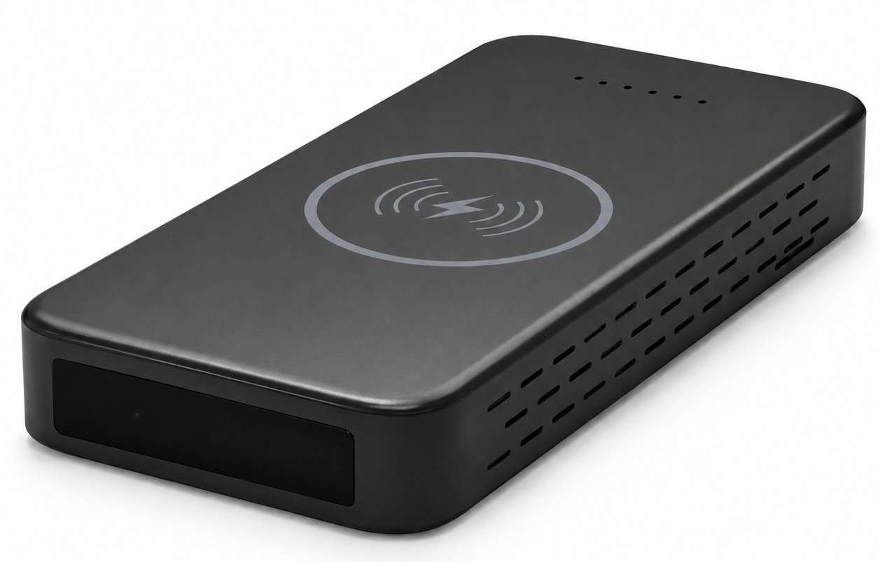 Telecamera in una power bank
